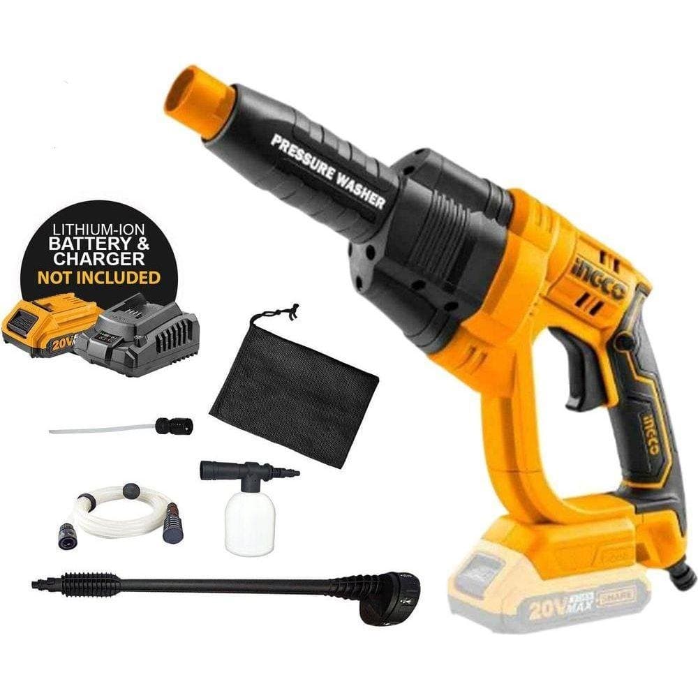 Nettoyeur 20V +batterie+chargeur INGCO