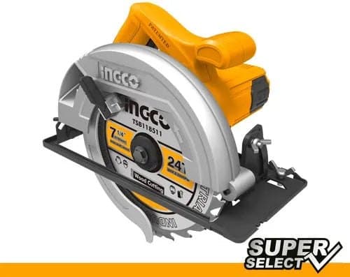 Scie cric bois INGCO 1400W 185MM
