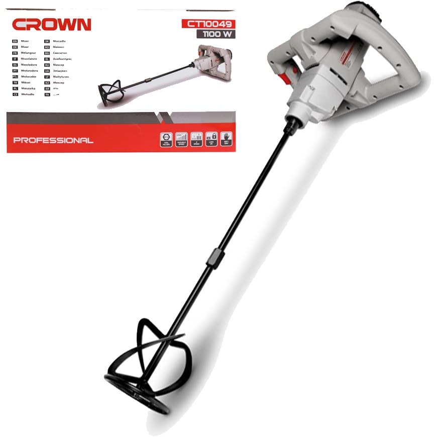 Mixeur 1100W CROWN