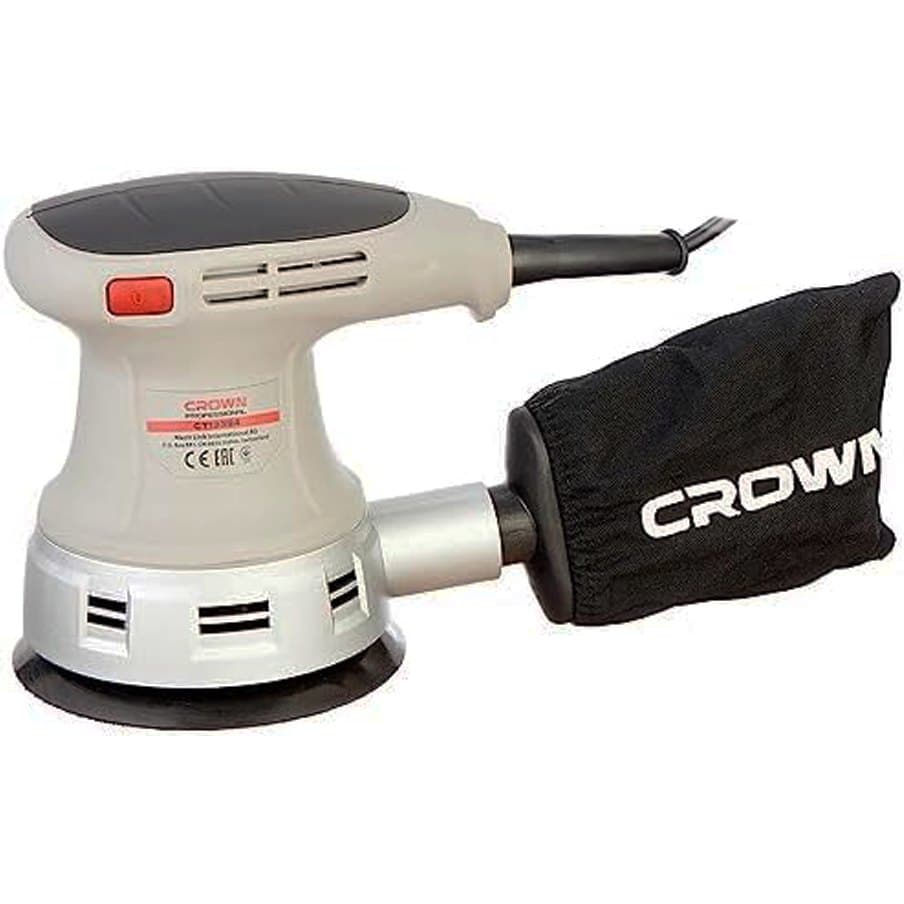 Ponceuse vibr CROWN 125