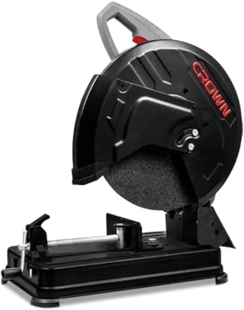 Tronçonneuse à table CROWN 2200W acier