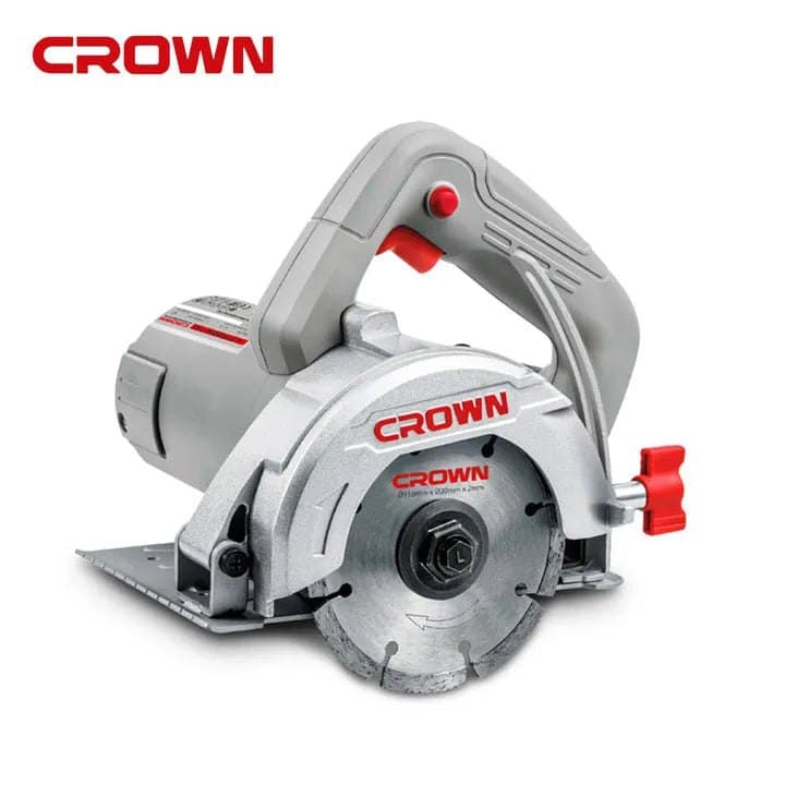 Scie cric marbre CROWN 125MM 1600W