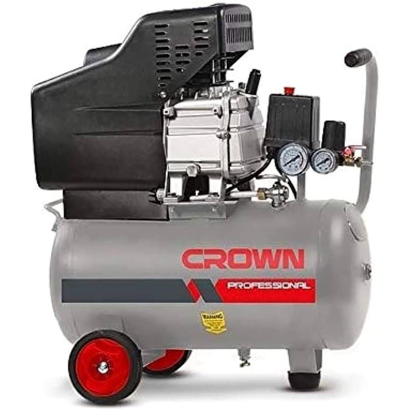Compresseur 25L 2 HP CROWN
