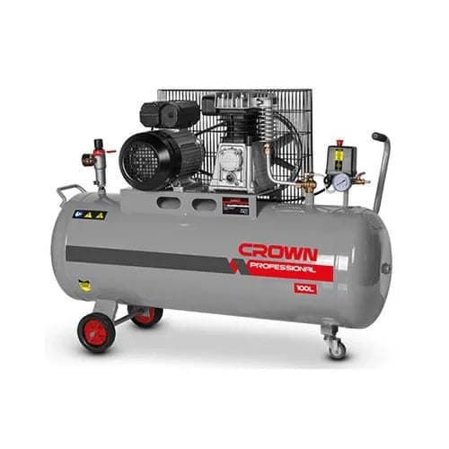 Compresseur 100L CROWN