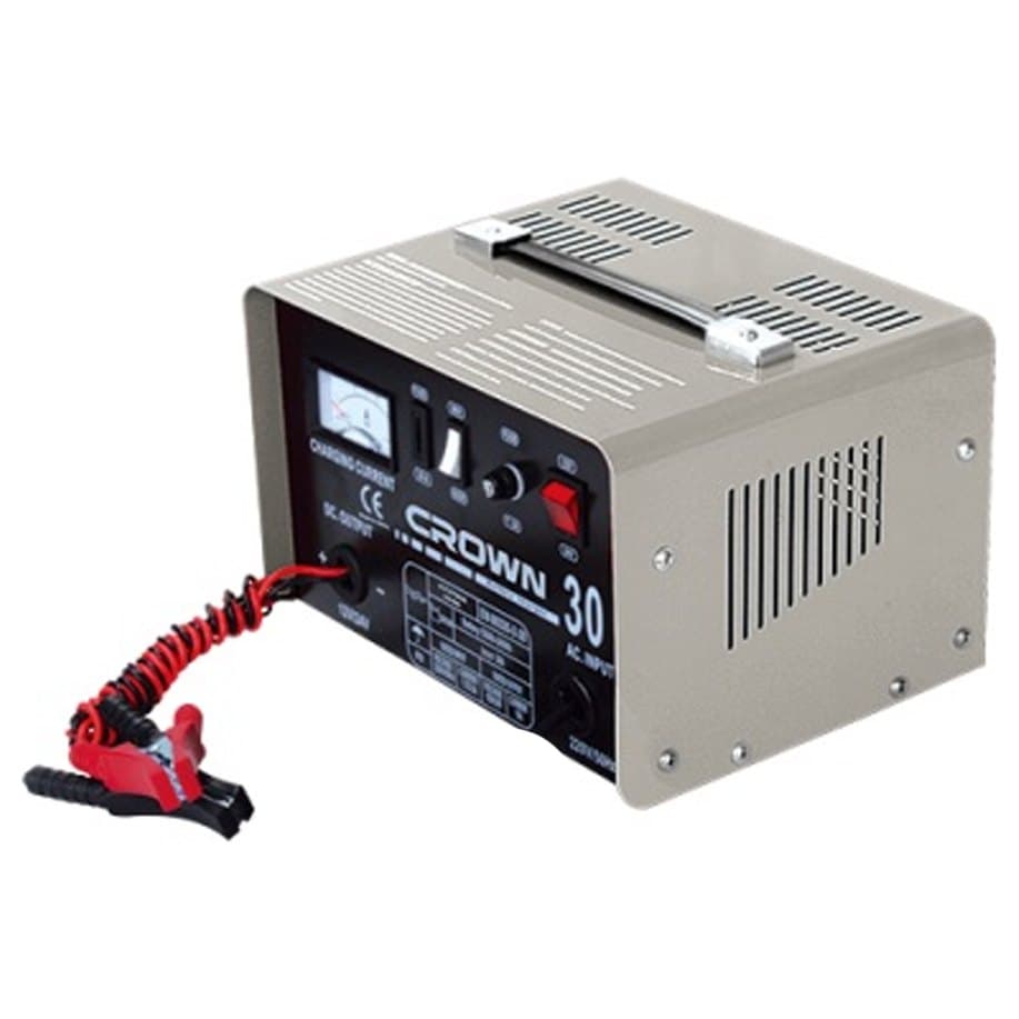 Chargeur batterie CROWN -30A