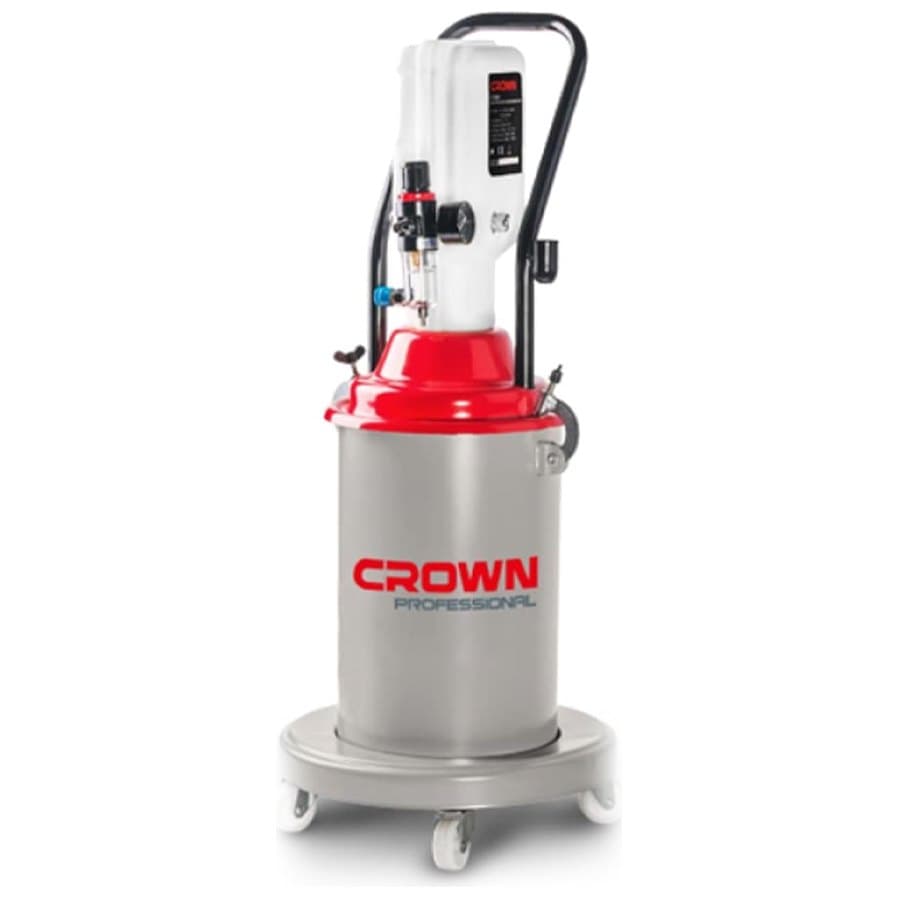 Pompe graisse pneumatique 12KG CROWN