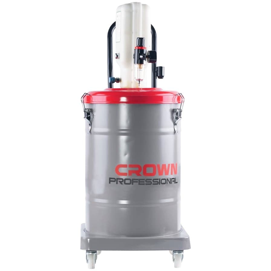 Pompe graisse pneumatique 30KG CROWN