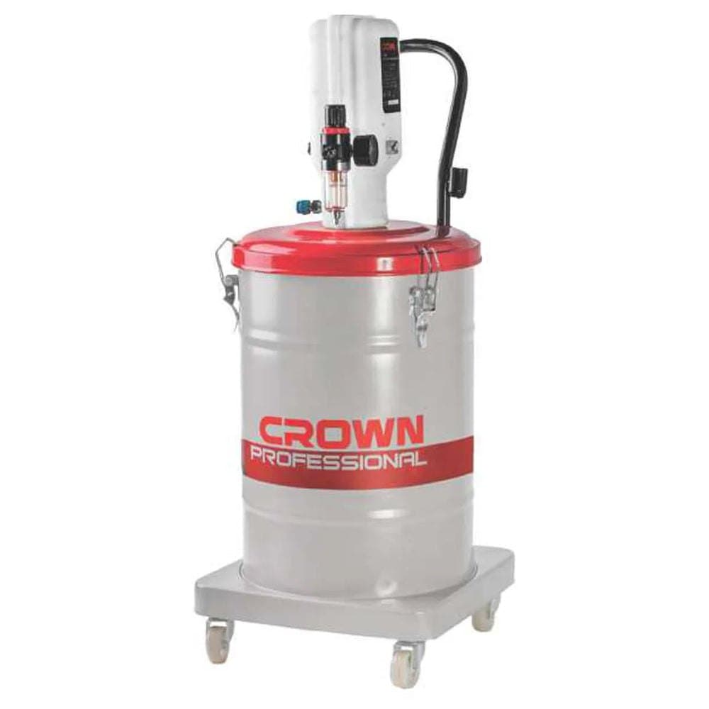 Pompe graisse pneumatique 45KG CROWN
