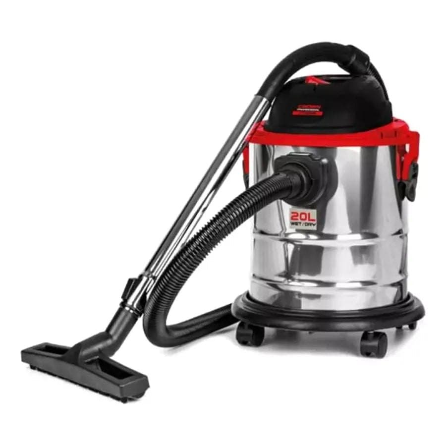 Aspirateur 1000W 20L CROWN