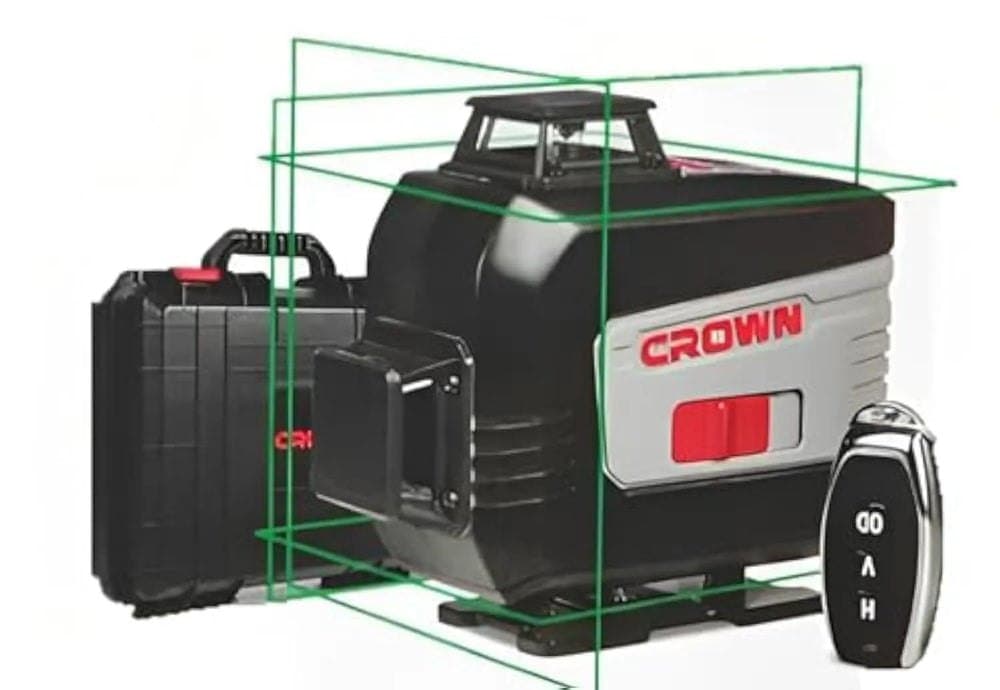 Niveau laser CROWN 3.7V 4*360° 4D