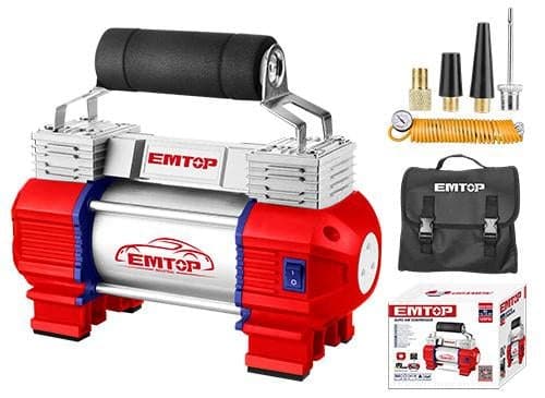 Auto compresseur EMTOP double piston