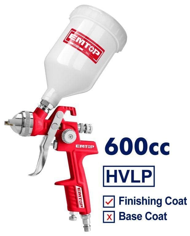 Pistolet peinture EMTOP