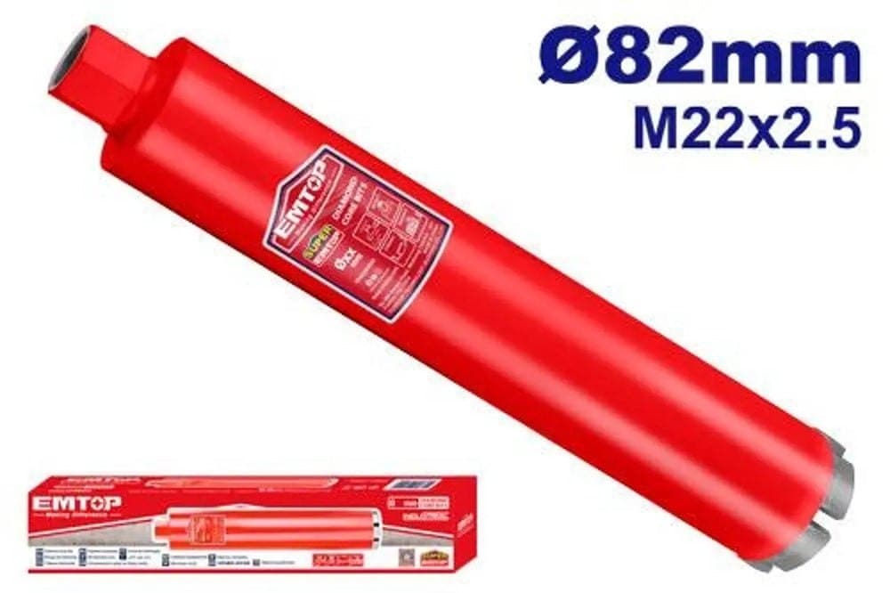 Mèche carotteuse D122 EMTOP