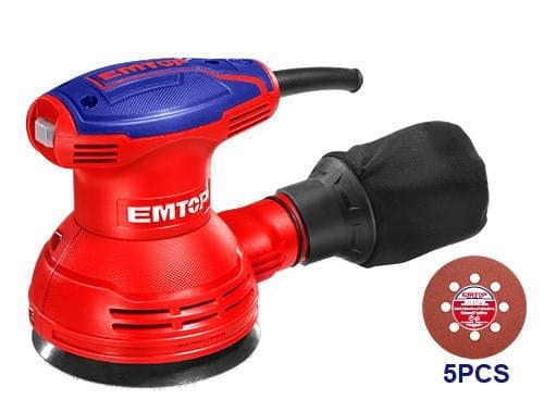 Ponceuse vibrante 320W EMTOP