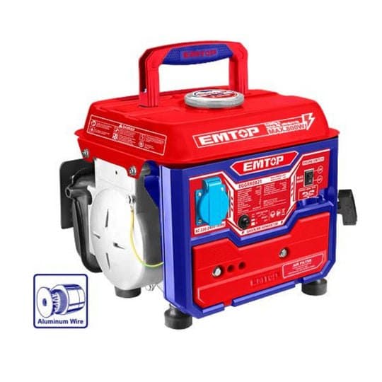 Groupe électrogène 800W PM EMTOP