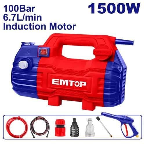 Nettoyeur 1500W 100BAR EMTOP