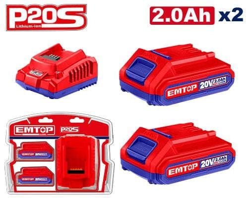 Chargeur batterie EMTOP