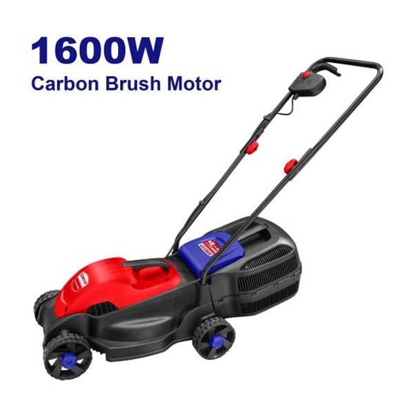 Tondeuse à gazon 1600W électrique EMTOP