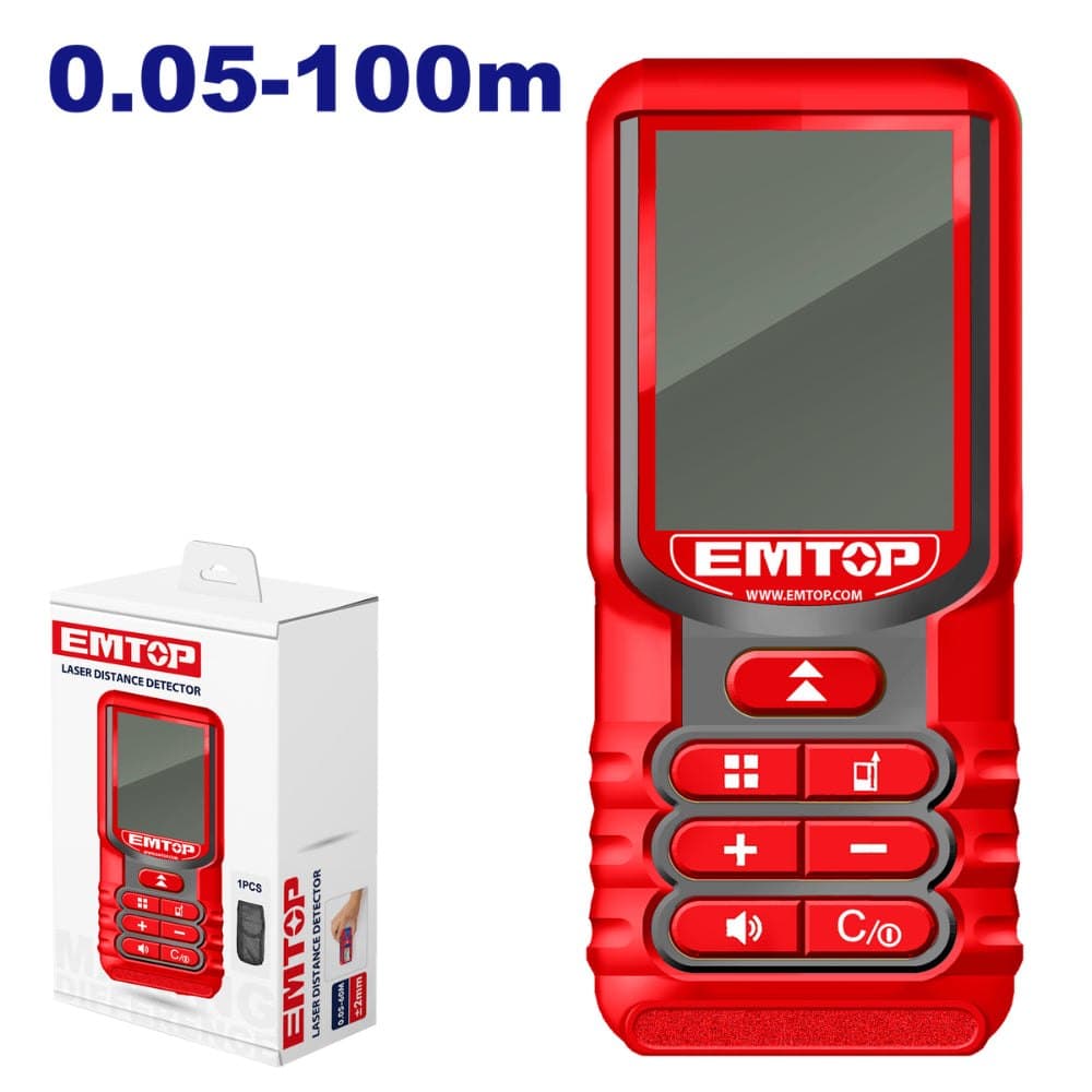 Mètre lazar 100M EMTOP