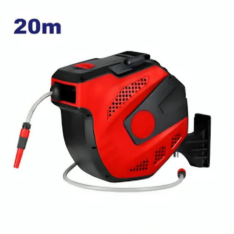 Enrouleur tuyau 20M +2M EMTOP