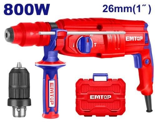 Perforateur +mandra 800W EMTOP