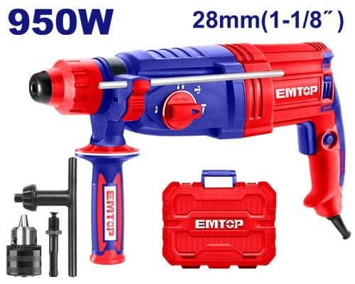 Perforateur +mandra 950W EMTOP