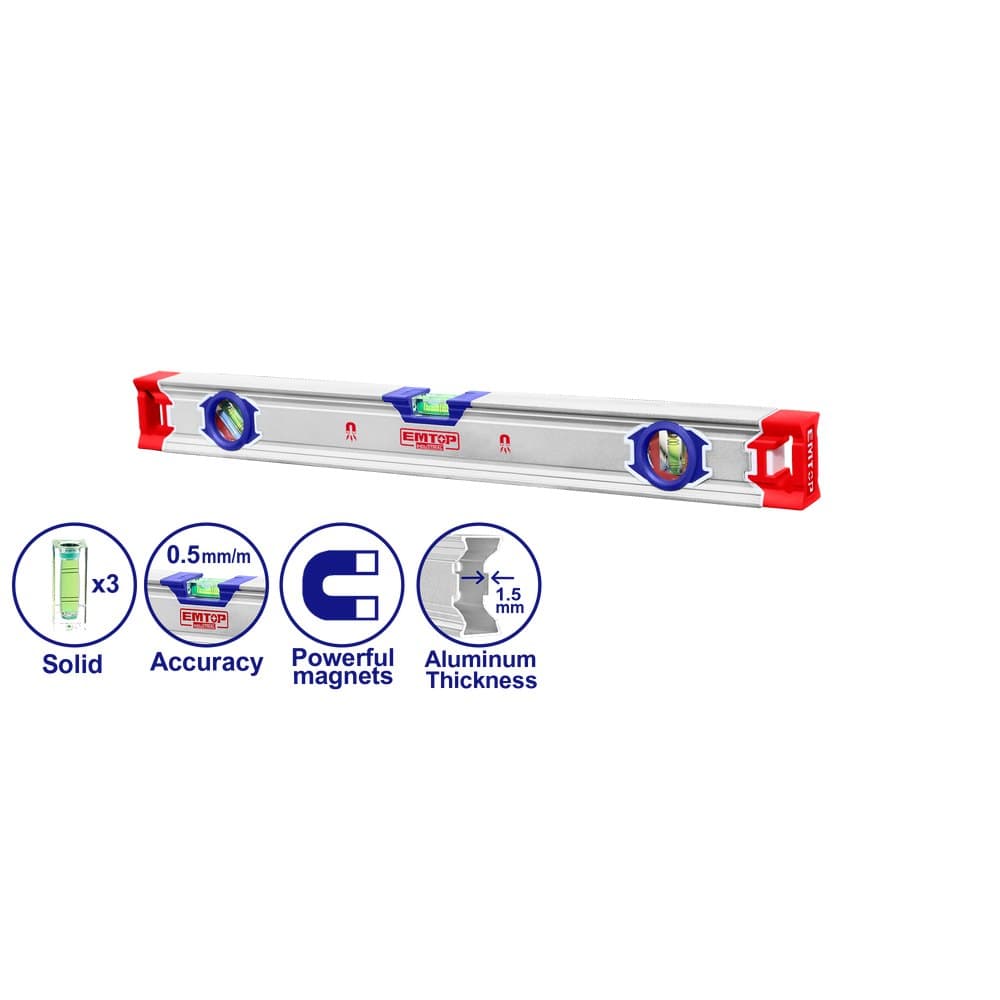 Niveau 40CM magnetique EMTOP