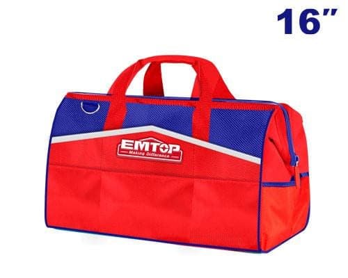 Sac à outils vide EMTOP 16