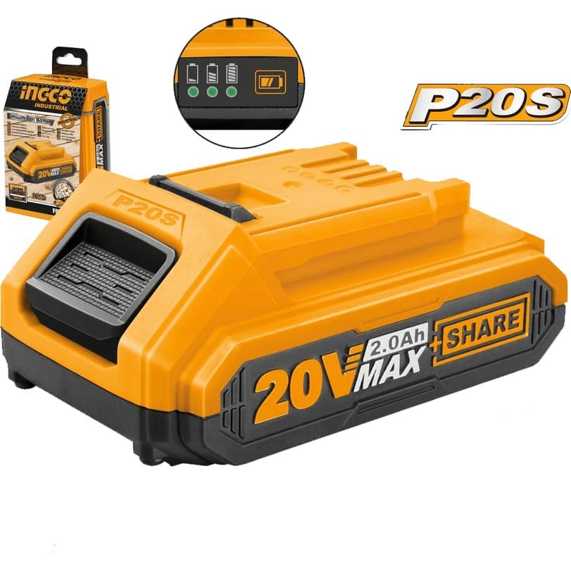 Batterie 20V 2.0AH LED INGCO