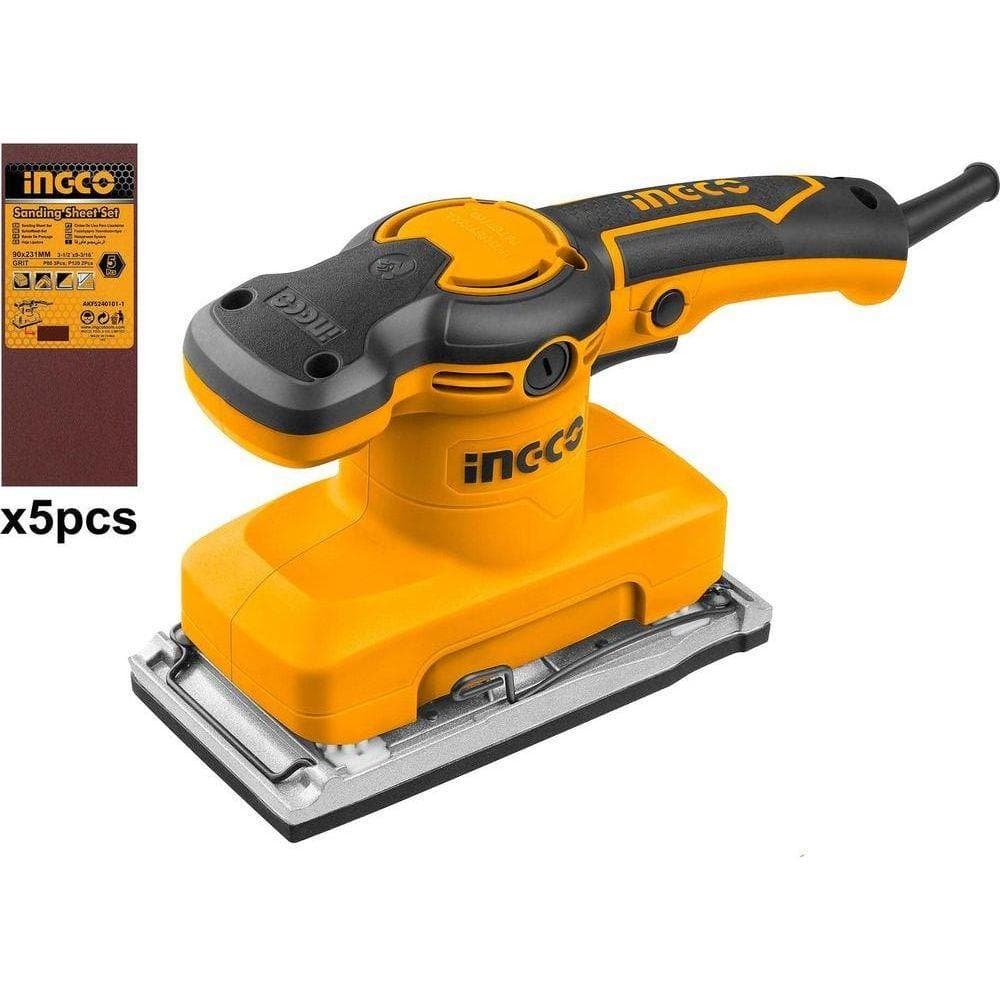 Ponceuse vibr 320W INGCO