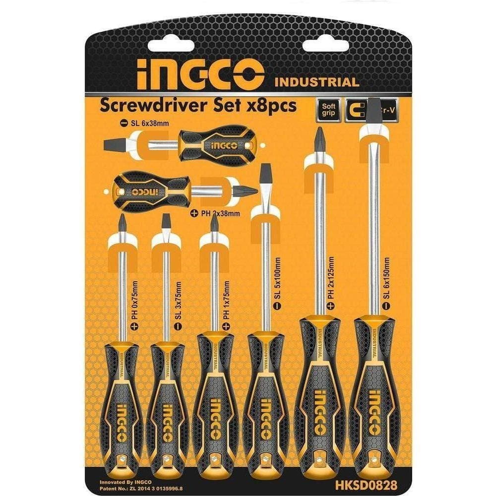 Jeu tournevis 8PC INGCO