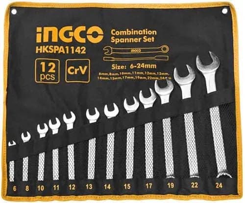 Jeu clé mix 12PCS INGCO