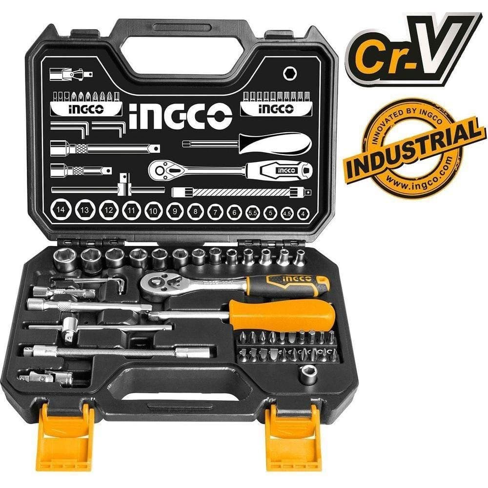 Caisse à outil 45PCS INGCO