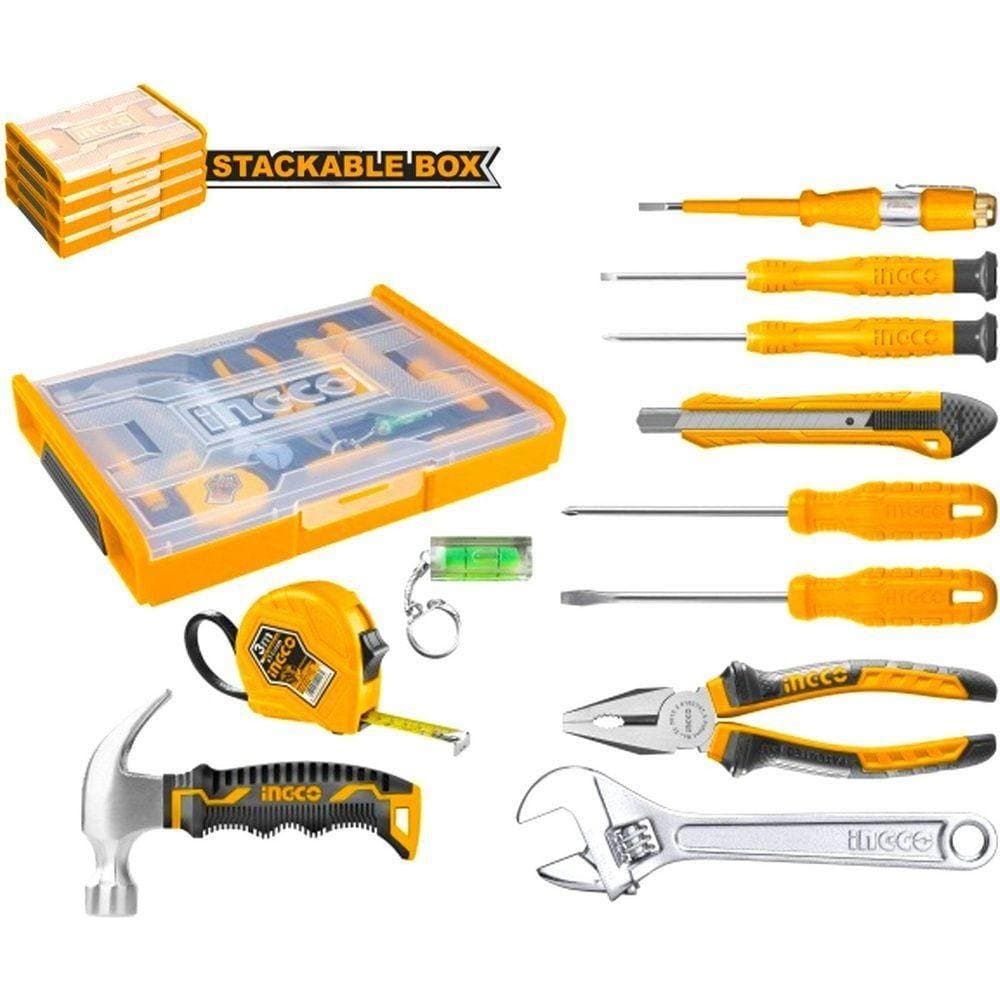 Caisse à outil (boite ) 12PCS INGCO