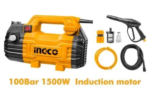 Nettoyeur portatif 1500W 100 bar INGCO
