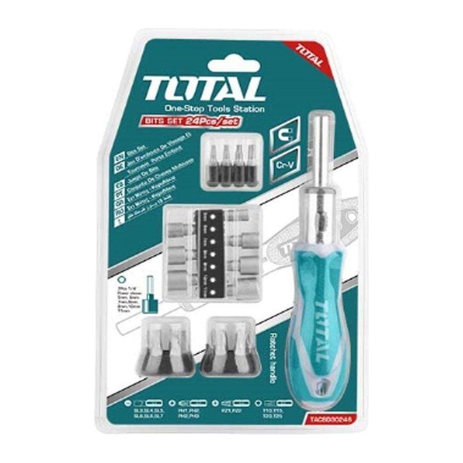 Jeu de tournevis 24PCS TOTAL
