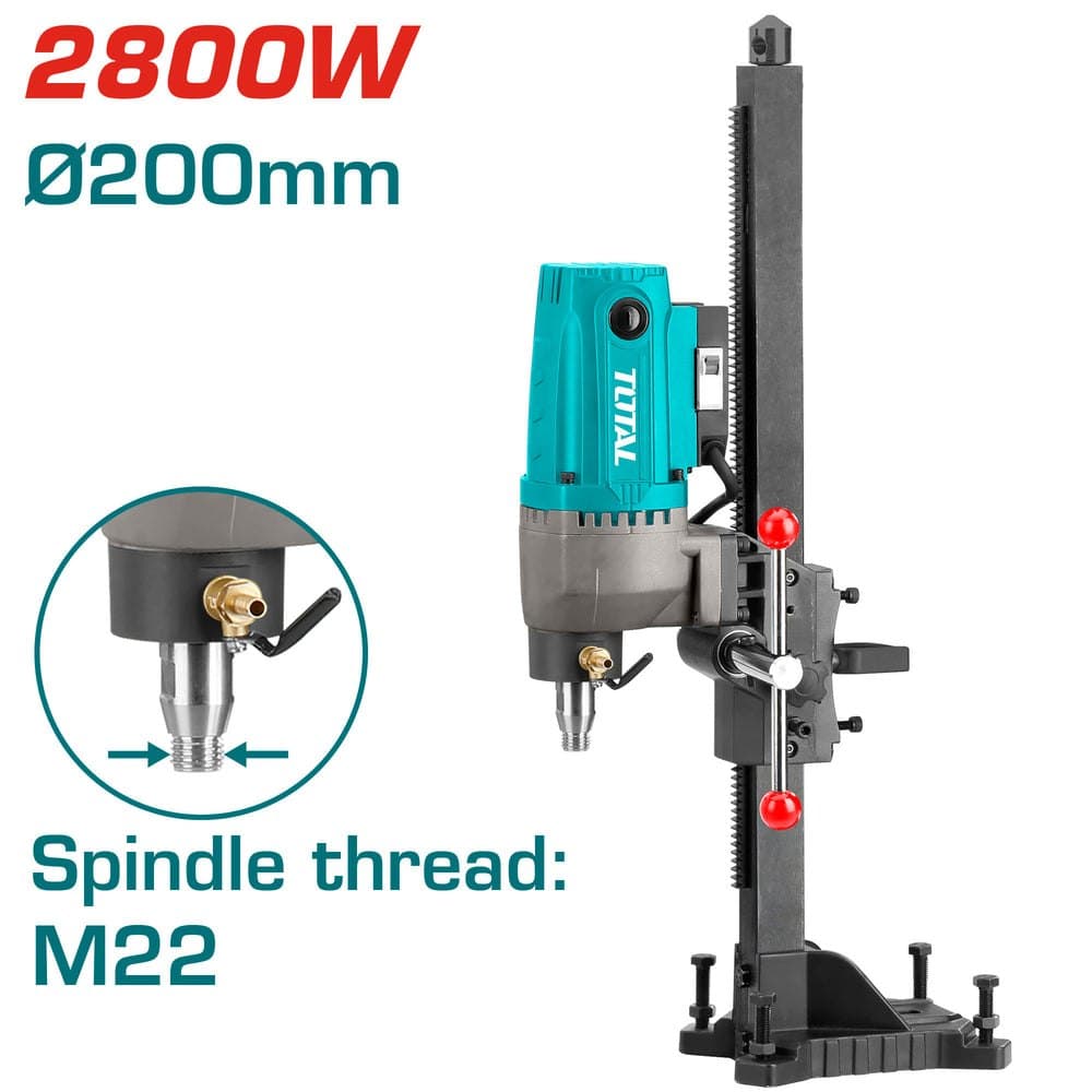 Carotteuse TOTAL 2800W