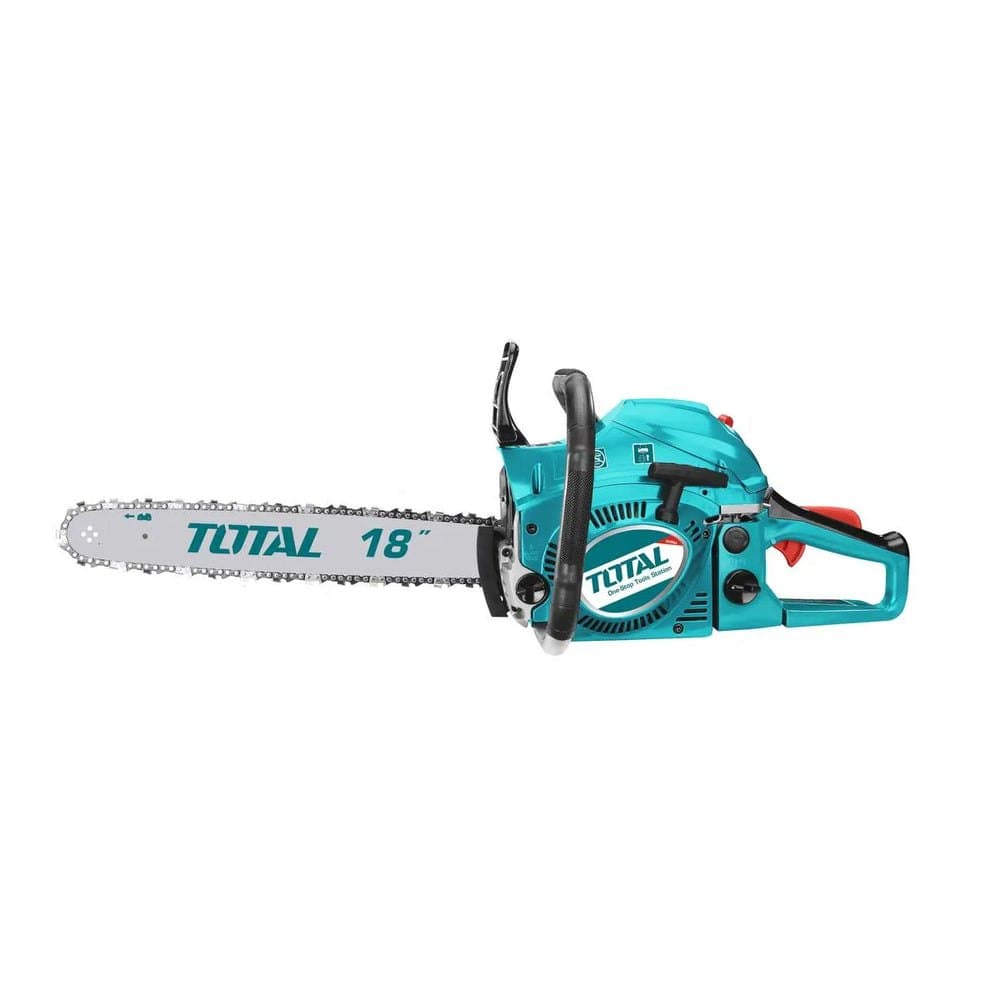 Scie à bois essence 1.8KW TOTAL 18 p 46 cc