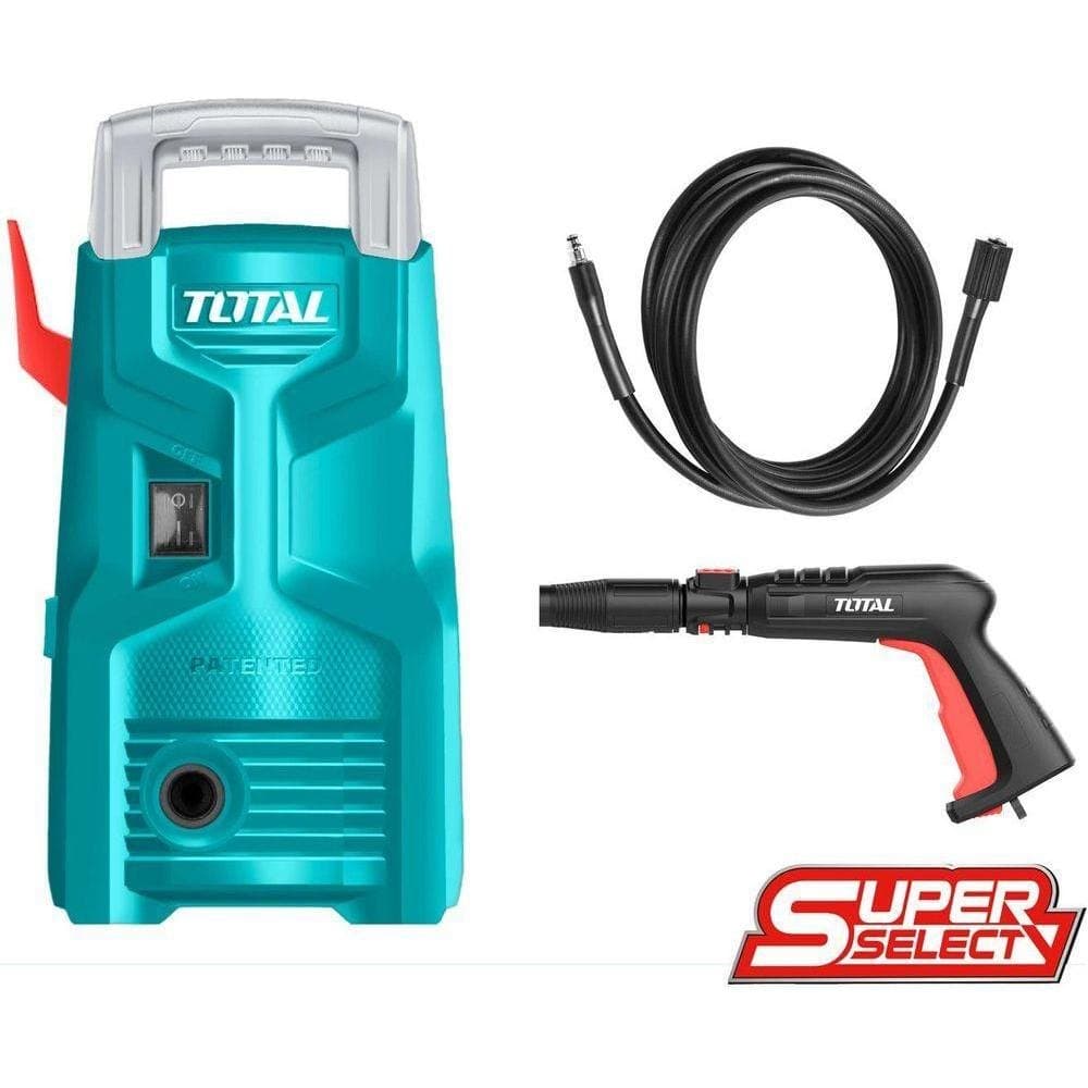 Nettoyeur haute pression 90 bar 1400W TOTAL