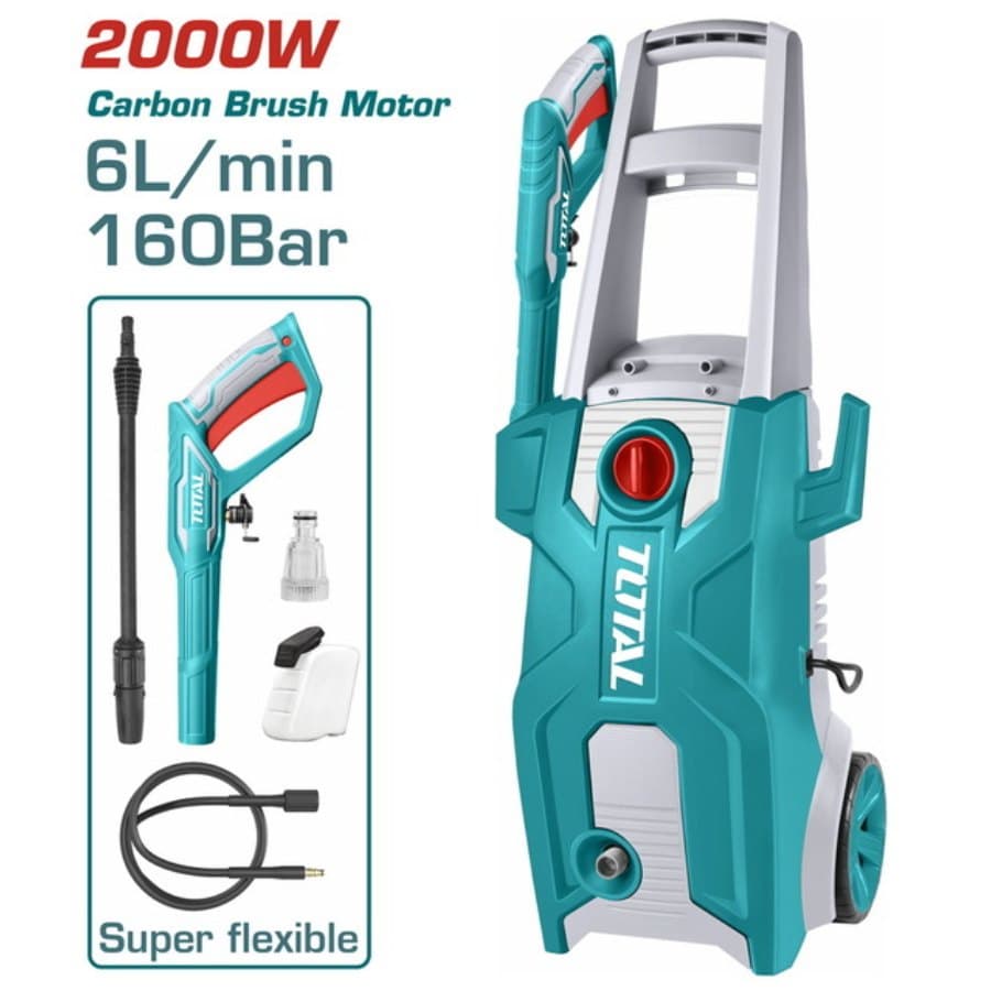 Nettoyeur TOTAL 2000W 160 bar