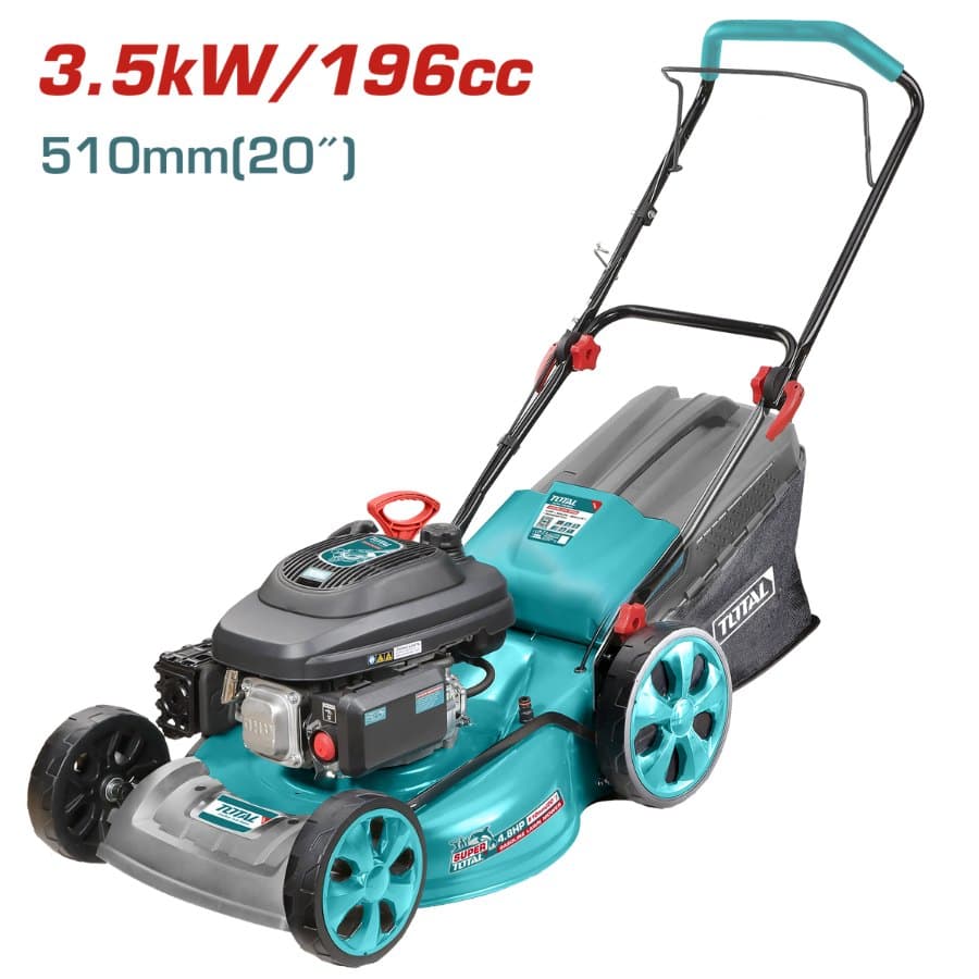 Tondeuse à gazon essence TOTAL 4.5HP