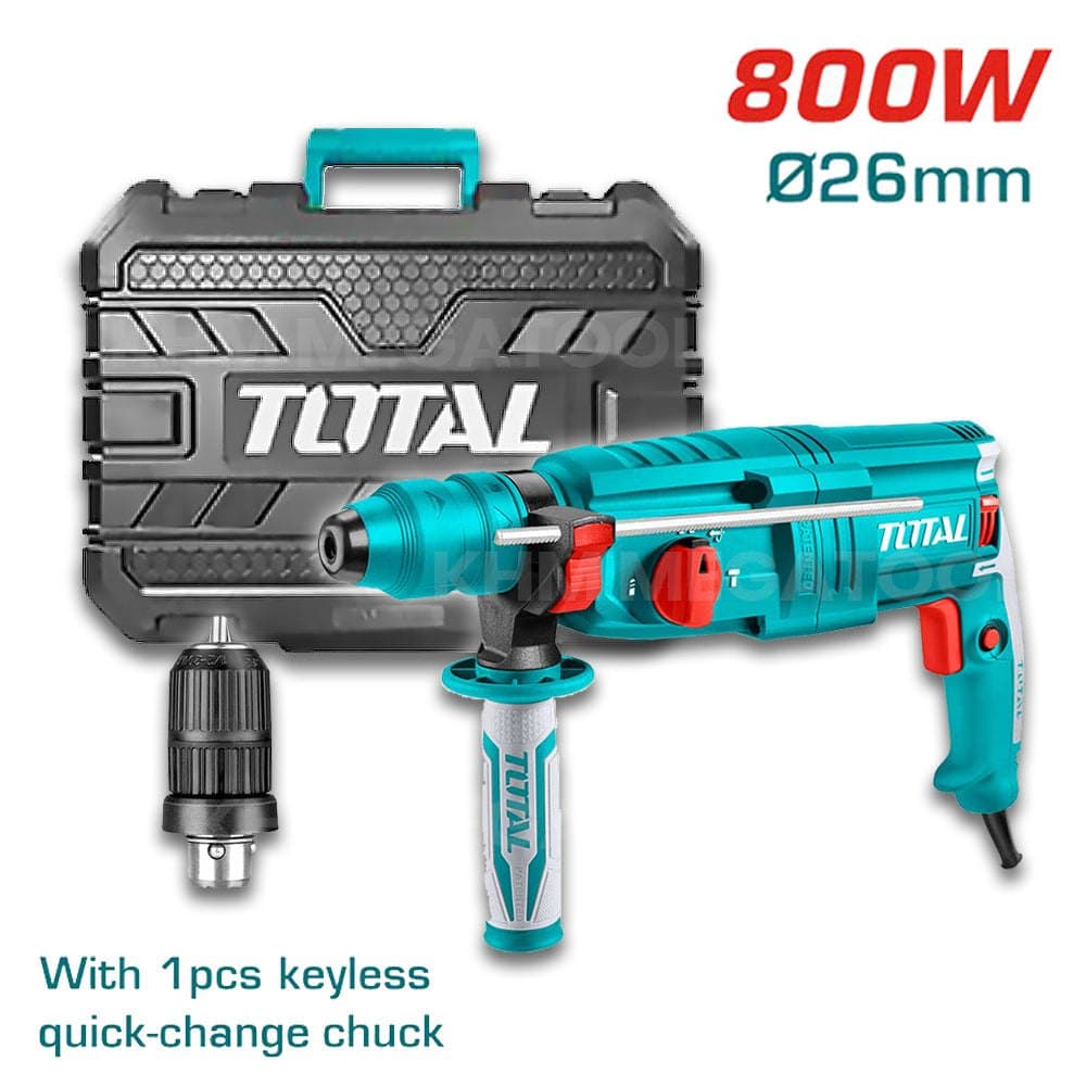 Perforateur 800W TOTAL