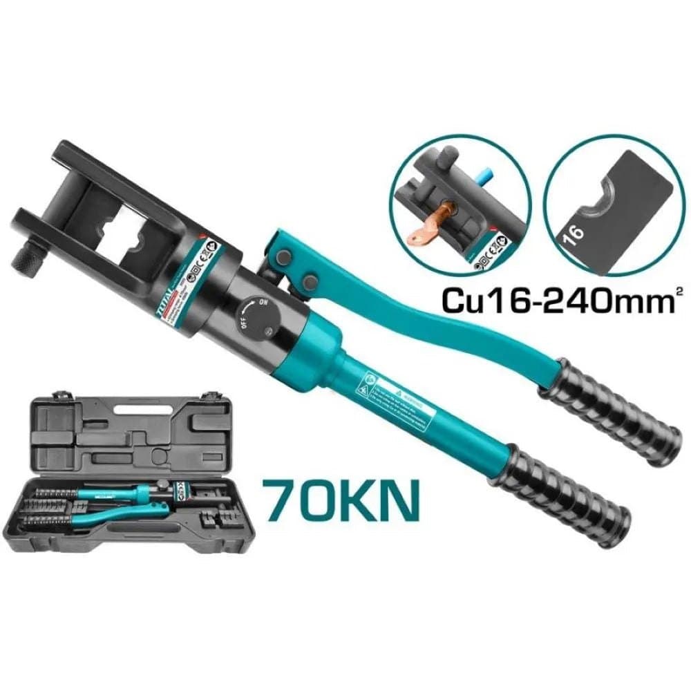 Pince à sertir hydraulique TOTAL GM 475MM