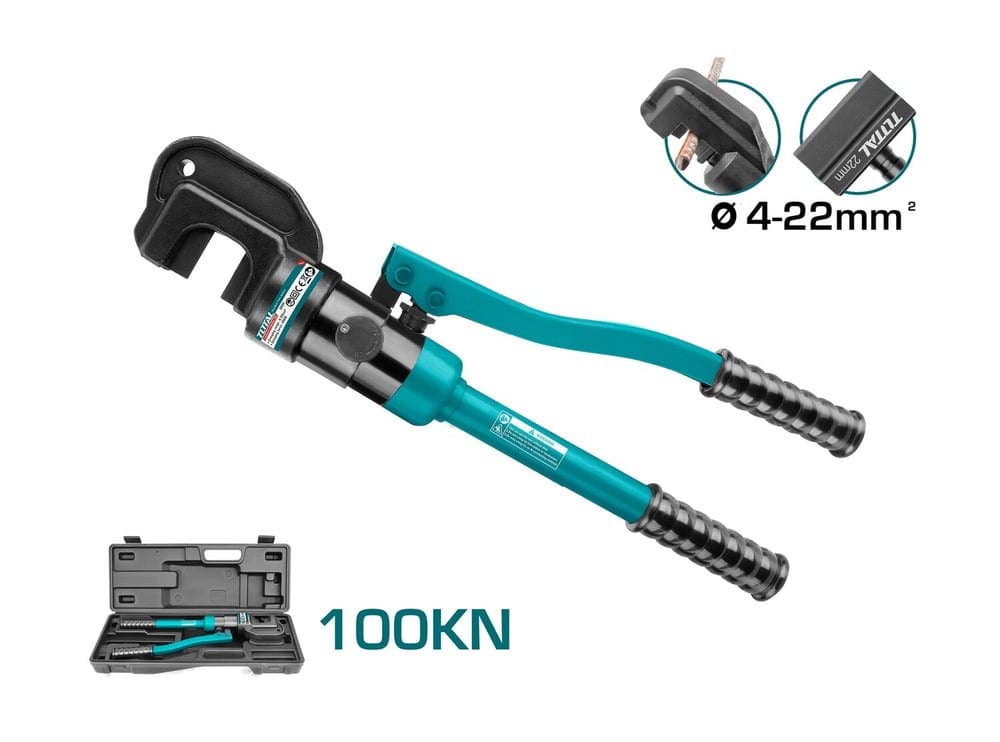 Coupe acier hydraulique TOTAL