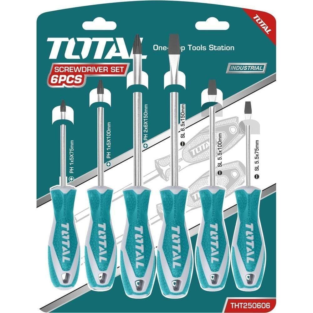 Jeu tournevis 6PCS TOTAL ²