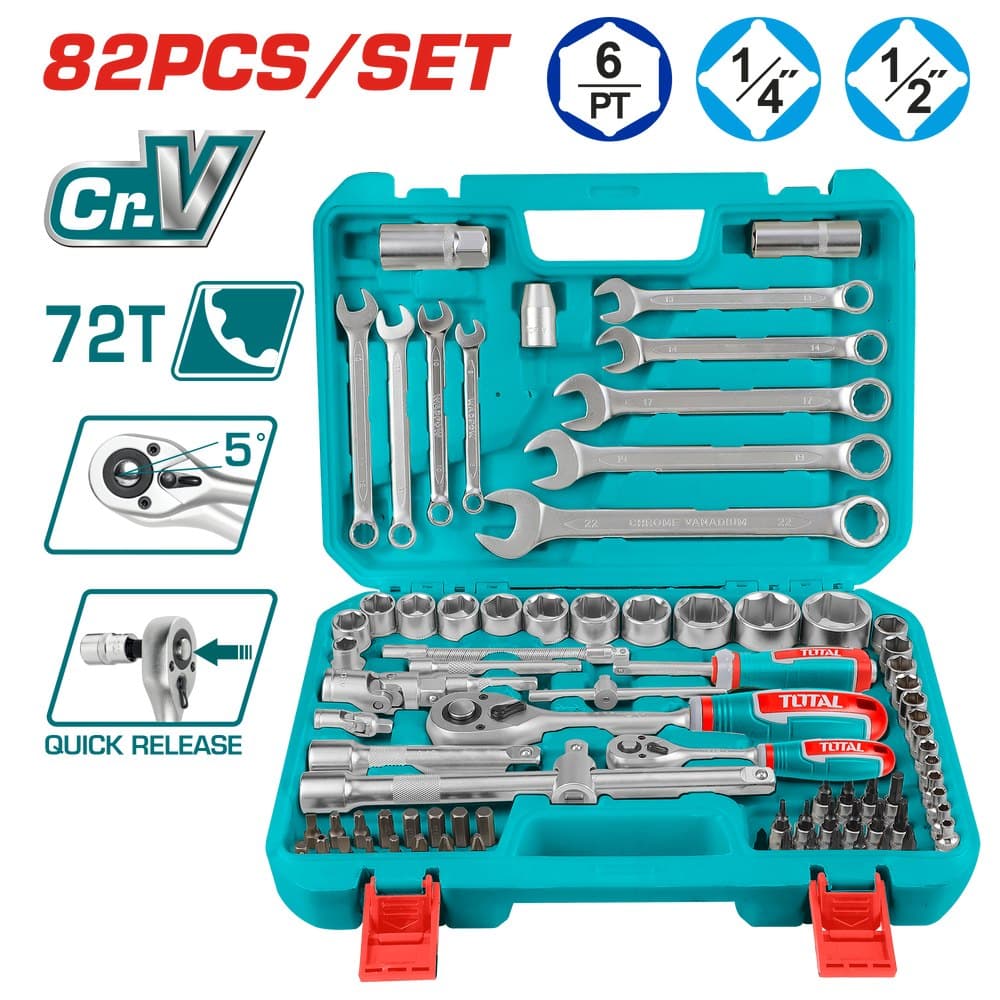 Caisse 82 pcs TOTAL