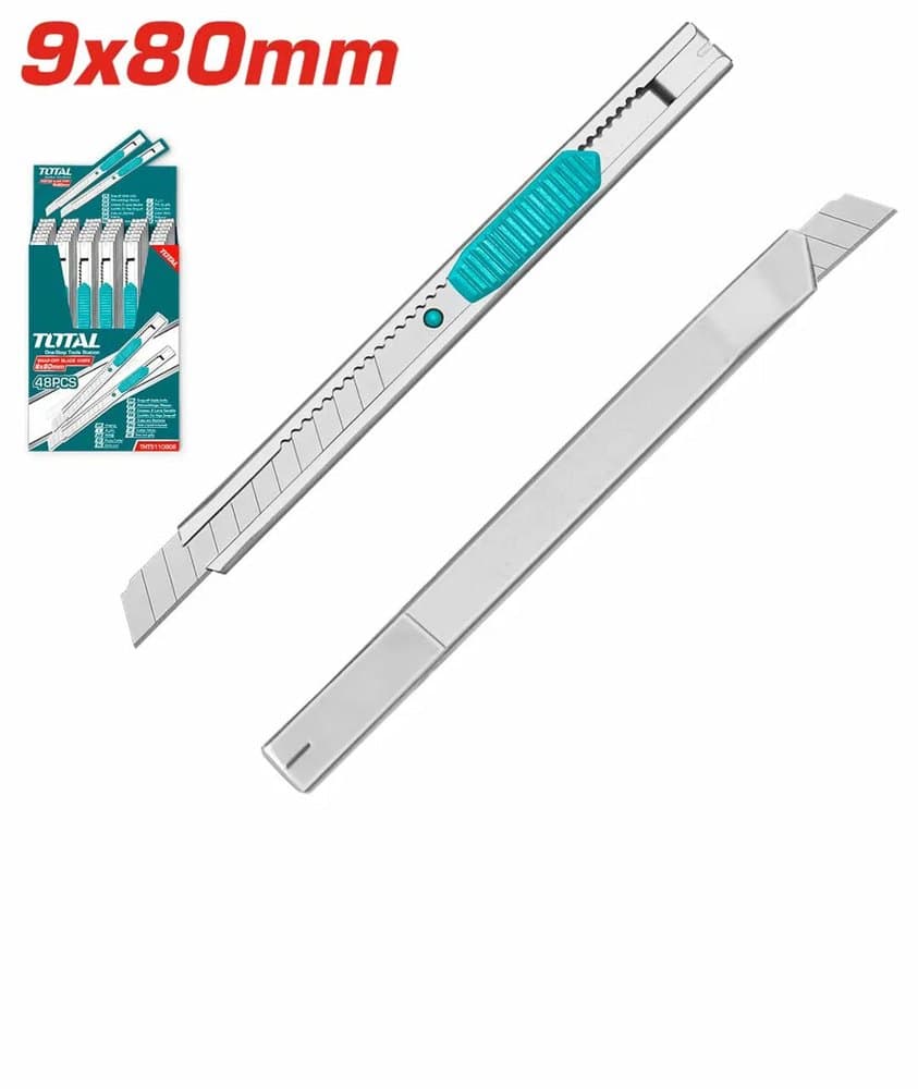 Cutter 9MM inox TOTAL