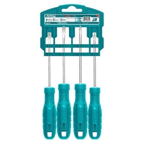 Jeu tournevis 4 pcs TOTAL