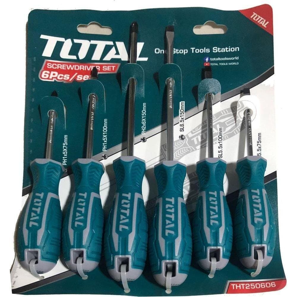 Jeu tournevis 6PCS TOTAL