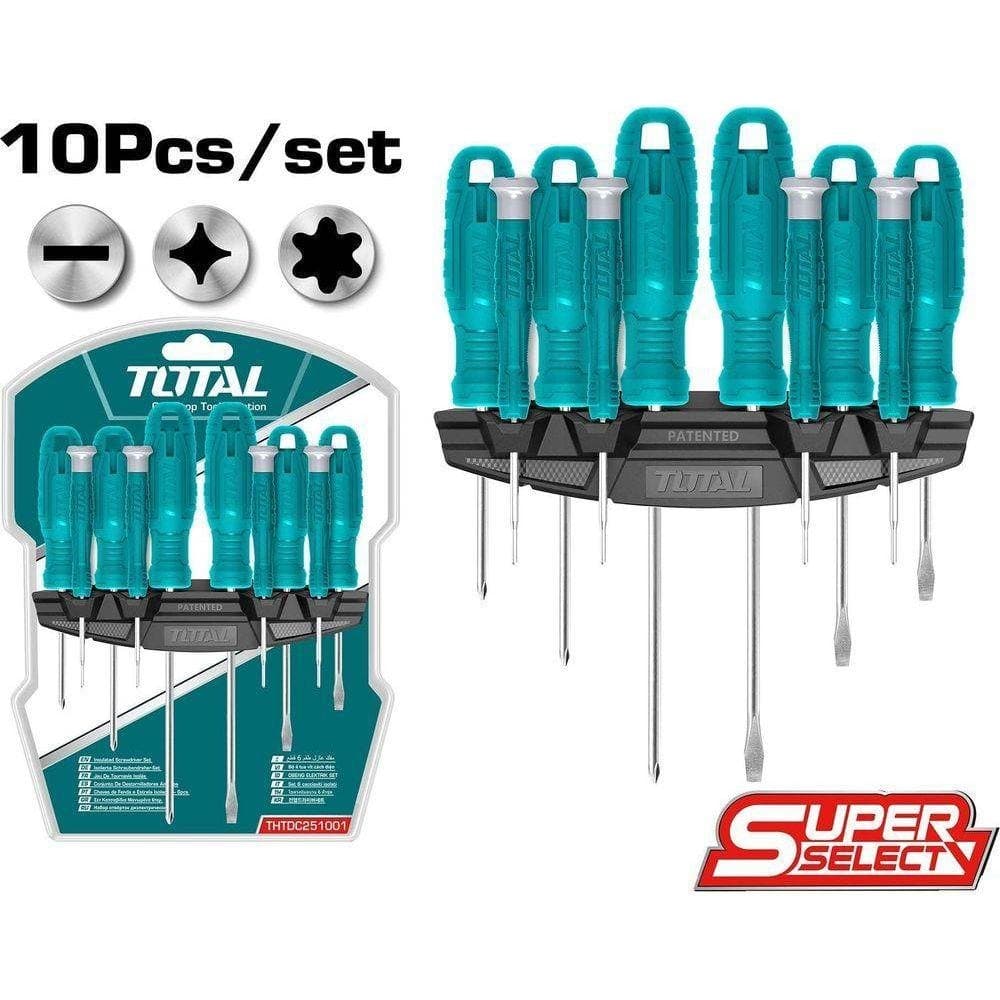 Jeu tournevis 10PCS TOTAL